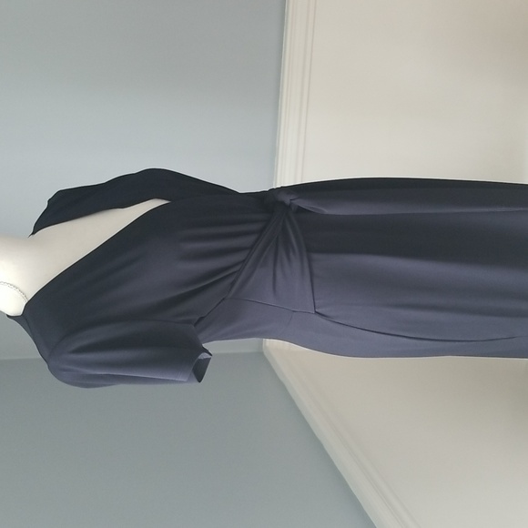 NWT TAHARI TRISH FAUX WRAP TIE DRESS - Picture 5 of 10